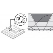 PL PFM 600 36W/3000K LEDV