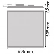 PL PFM 600 25W/3000K LEDV