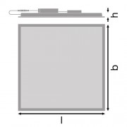 PL PFM DALI 600 36W/4000K LEDV