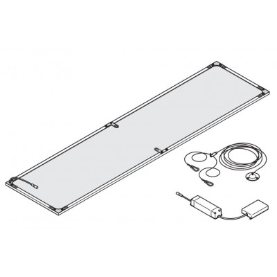 Универсальная светодиодная панель PL PFM UGR19 1200 30W/940 LEDV Универсальная светодиодная панель PL PFM UGR19 1200 30W/940 LEDV