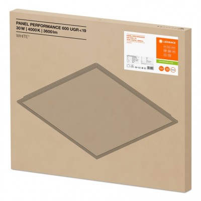 Универсальная светодиодная панель PL PFM UGR19 600 30W/4000K LEDV Универсальная светодиодная панель PL PFM UGR19 600 30W/4000K LEDV
