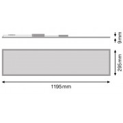 PL PFM UGR19 DALI 1200 30W/3000K LEDV