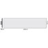 Светодиодная панель Smart WiFi PLANON FRAMELESS 120X30 TW Светодиодная панель Smart WiFi PLANON FRAMELESS 120X30 TW