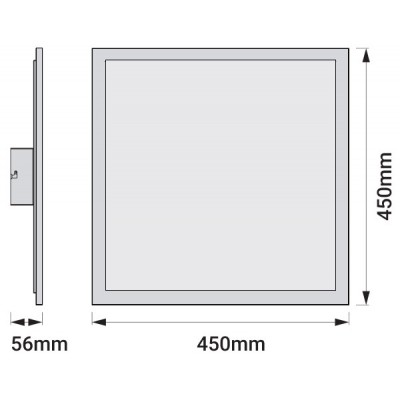 Светодиодная панель Smart WiFi PLANON PLUS 45X45 TW Светодиодная панель Smart WiFi PLANON PLUS 45X45 TW