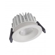 SP LED FIX 8W/3000K WT DIM IP44 LEDV