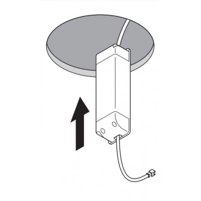 Светодиодный спот SP LED FIX 8W/4000K WT DIM IP44 LEDV Светодиодный спот SP LED FIX 8W/4000K WT DIM IP44 LEDV