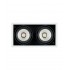 Спот светильник SP MULTI 2 x 30W/4000K FL WT/BK Спот светильник SP MULTI 2 x 30W/4000K FL WT/BK