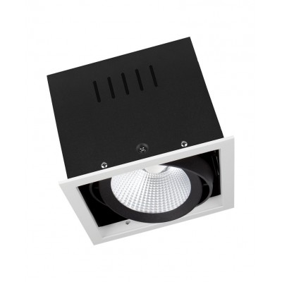 Спот светильник SP MULTI 1 x 30W/3000K FL WT/BK Спот светильник SP MULTI 1 x 30W/3000K FL WT/BK