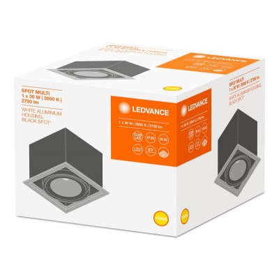 Спот светильник SP MULTI 1 x 30W/3000K FL WT/BK Спот светильник SP MULTI 1 x 30W/3000K FL WT/BK
