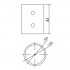 Переходник POLE REDUCTION 42/60 Переходник POLE REDUCTION 42/60