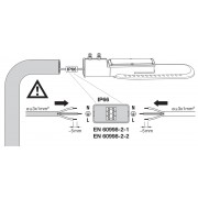 ECO CLASS AREA SPD 60W 840 7200 GR LEDV
