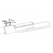 ECO CLASS AREA 827 60W 6600 GR LEDV