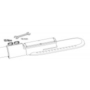 ECO CLASS AREA 827 45W 4950 GR LEDV