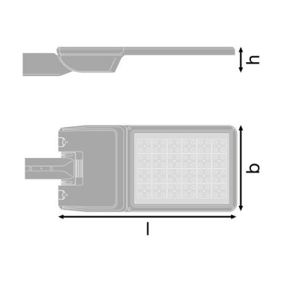 Светильник SL FLEX LA P 110W 740 RV25ST WAL Светильник SL FLEX LA P 110W 740 RV25ST WAL