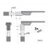 Светильник SL FLEX SM P 36W 740 RV25ST WAL Светильник SL FLEX SM P 36W 740 RV25ST WAL
