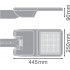 Светильник SL FLEX SM P 36W 740 RV25ST WAL Светильник SL FLEX SM P 36W 740 RV25ST WAL