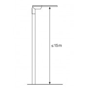 Светильник SL FLEX LA P 158W 727 RW35ST WAL