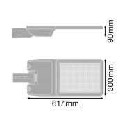 Светильник SL FLEX LA P 158W 727 RW35ST WAL