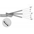 Светильник SL FLEX LA P 158W 740 RV25ST WAL Светильник SL FLEX LA P 158W 740 RV25ST WAL