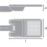 Светильник SL FLEX SM P 13W 740 RV25ST WAL