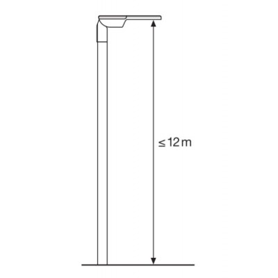 Светильник SL FLEX MD P 80W 740 RW35ST WAL Светильник SL FLEX MD P 80W 740 RW35ST WAL