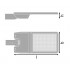 Светильник SL FLEX MD P 80W 740 RW35ST WAL Светильник SL FLEX MD P 80W 740 RW35ST WAL