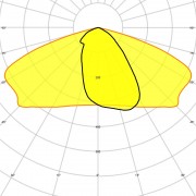 Светильник SL FLEX SM P 25W 727 RV25ST WAL