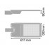 Светильник SL FLEX LA P 110W 727 RW35ST WAL Светильник SL FLEX LA P 110W 727 RW35ST WAL