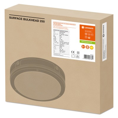 Аварийный светильник SF BULKHEARD S EM 250 10W/3000K WT IP65 Аварийный светильник SF BULKHEARD S EM 250 10W/3000K WT IP65