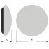 ЖКХ светильник SF CIRCULAR 250 V 13W 840 IP44 ЖКХ светильник SF CIRCULAR 250 V 13W 840 IP44