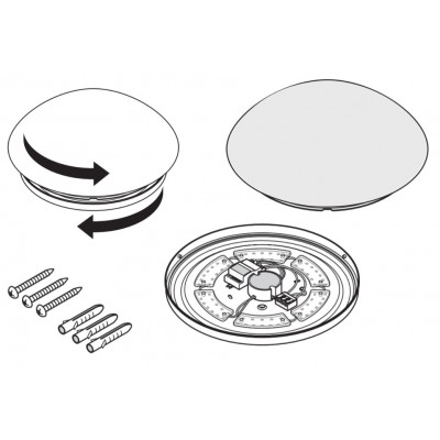 ЖКХ светильник SF CIRCULAR 350 V 18W 830 IP44 ЖКХ светильник SF CIRCULAR 350 V 18W 830 IP44