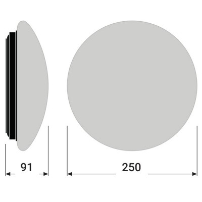 ЖКХ светильник SF CIRCULAR Sen 250 V 13W 840 IP44 ЖКХ светильник SF CIRCULAR Sen 250 V 13W 840 IP44