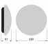 ЖКХ светильник SF CIRCULAR Sen 250 V 13W 840 IP44 ЖКХ светильник SF CIRCULAR Sen 250 V 13W 840 IP44
