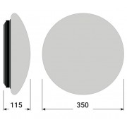 ЖКХ светильник SF CIRCULAR Sen 350 V 18W 830 IP44