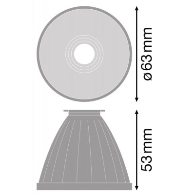Отражатель REFLECTOR D75 FL Отражатель REFLECTOR D75 FL