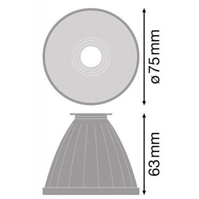 Отражатель REFLECTOR D85 FL Отражатель REFLECTOR D85 FL