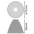 Отражатель REFLECTOR D85 FL Отражатель REFLECTOR D85 FL
