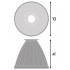 Отражатель REFLECTOR D95 FL Отражатель REFLECTOR D95 FL