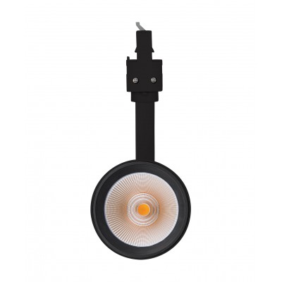 Светодиодный трековый светильник TRACK SP BR D75 25W/2500K NFL BK LEDV Светодиодный трековый светильник TRACK SP BR D75 25W/2500K NFL BK LEDV