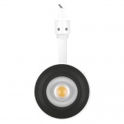 Трековый светильник TRACK Spot ZOOM DIM D85 25W 4000K 97R WT