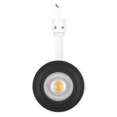 Трековый светильник TRACK Spot ZOOM DIM D85 25W 4000K 97R WT Трековый светильник TRACK Spot ZOOM DIM D85 25W 4000K 97R WT
