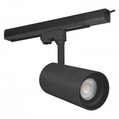 Трековый светильник TRACK Spot ZOOM DIM D85 25 W 4000 K 97R BK Трековый светильник TRACK Spot ZOOM DIM D85 25 W 4000 K 97R BK