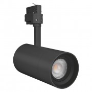 Трековый светильник TRACK Spot ZOOM DIM D85 25 W 4000 K 97R BK