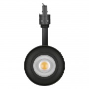 Трековый светильник TRACK Spot ZOOM DIM D85 25 W 4000 K 97R BK