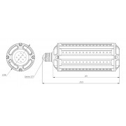 Лампа TL-PROM E27/40T 35 840