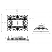 Светильник TL-PROM APS LC 280 750 K40