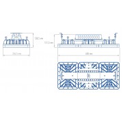 Светильник TL-PROM APS 285 5K D