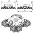 Светильник ATAMAN HB 2 920 750 D90 Светильник ATAMAN HB 2 920 750 D90