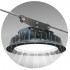 Светильник ATAMAN HB 80 750 D120 GL Светильник ATAMAN HB 80 750 D120 GL