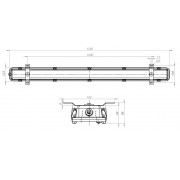 Светильник TL-SLIM HARD 15 850 D120
